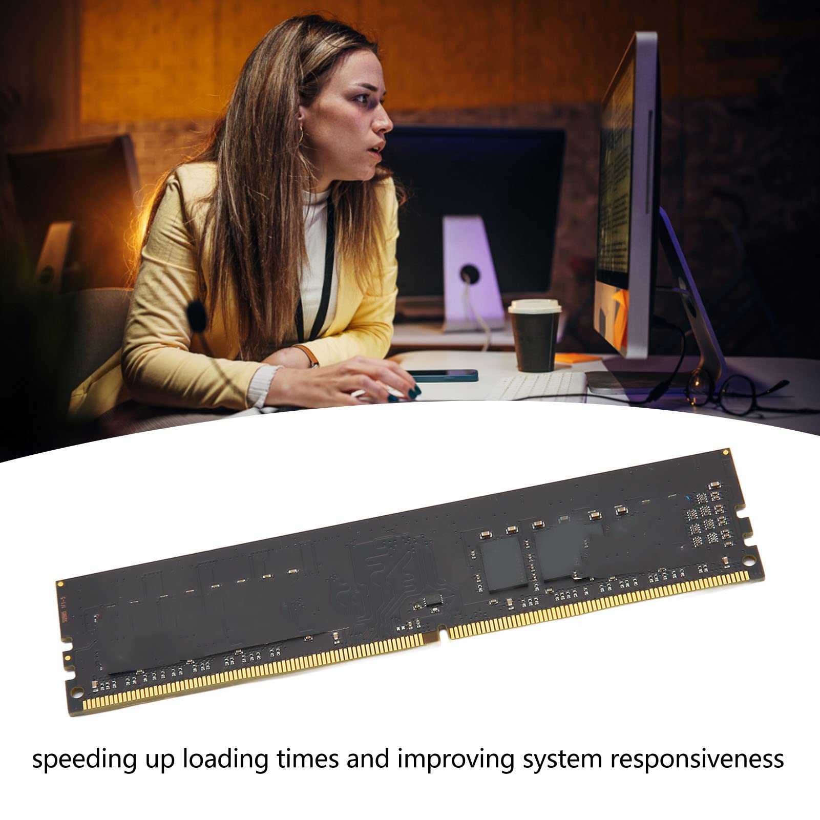DDR4 2666Mhz Desktop Memory, 4GB/8GB/16GB Optional Desktop Memory